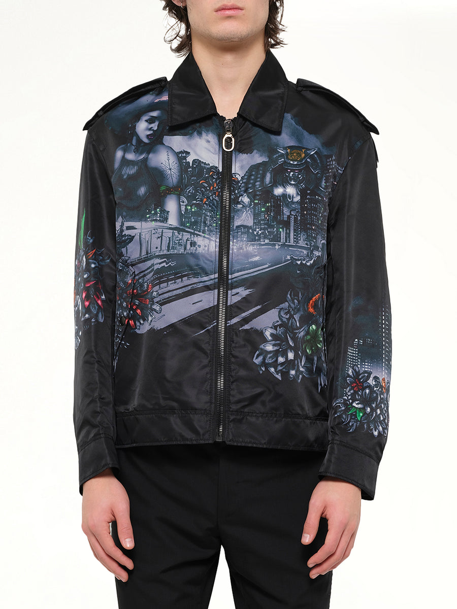 Shilder Jacket in Blue