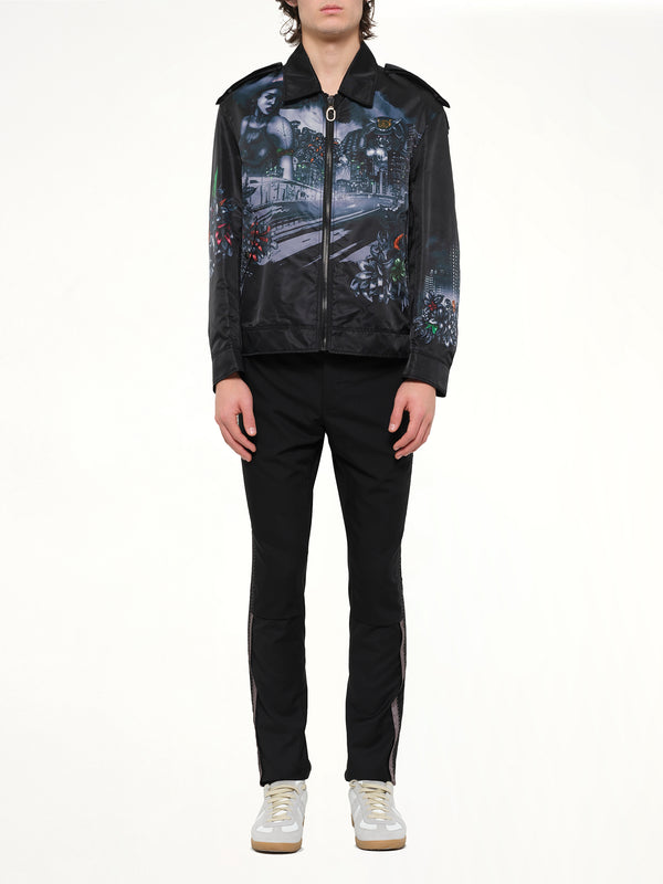 Shilder Jacket in Blue