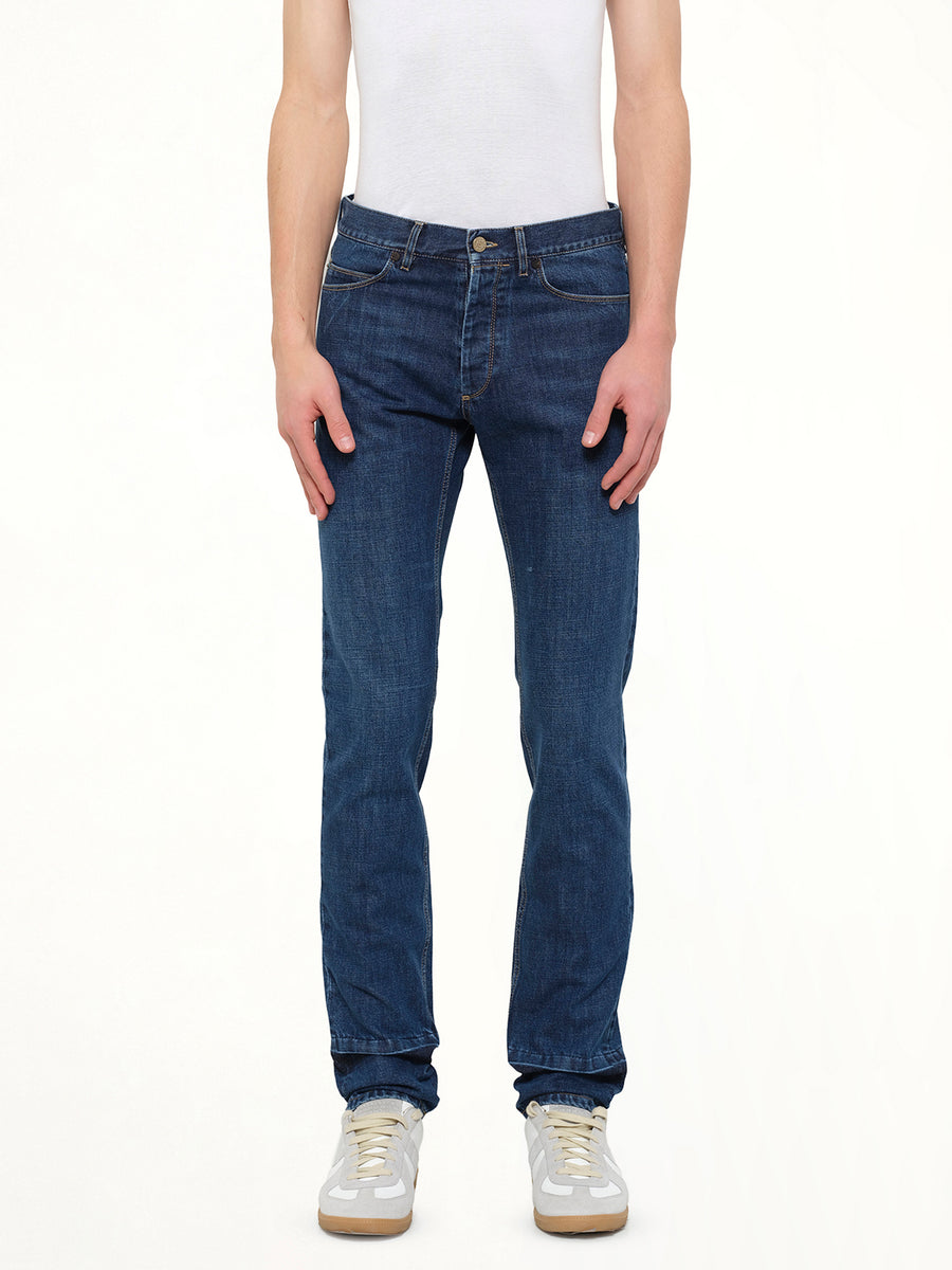 Skinny Denim in Blue