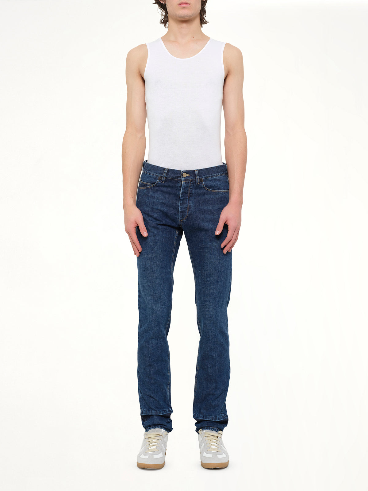 Skinny Denim in Blue