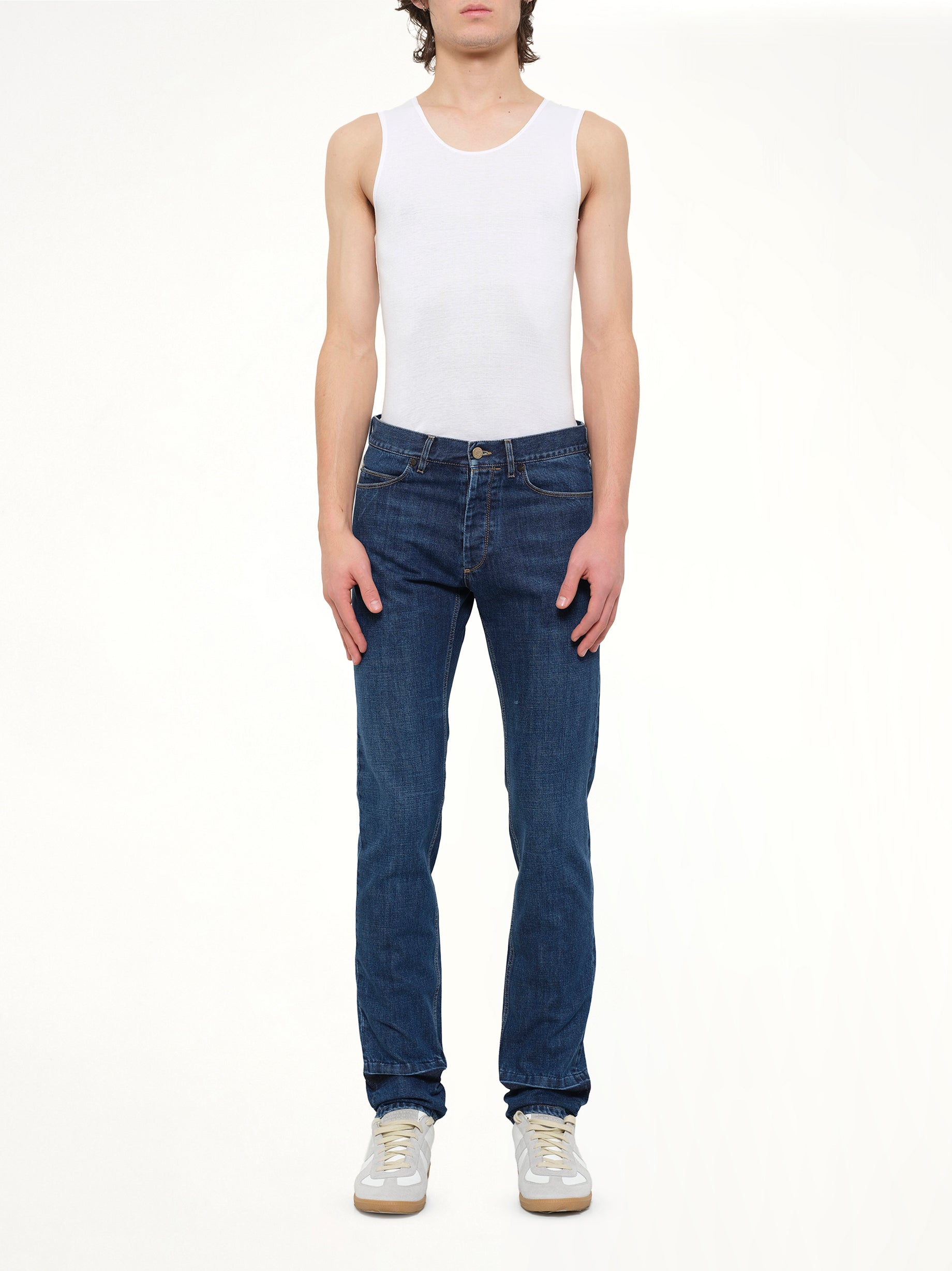 Skinny Denim in Blue