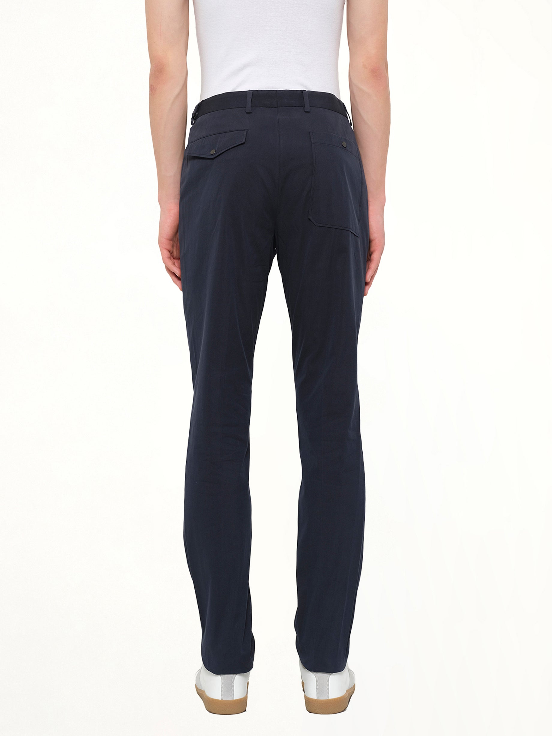 Slim Pant Worker in Navy