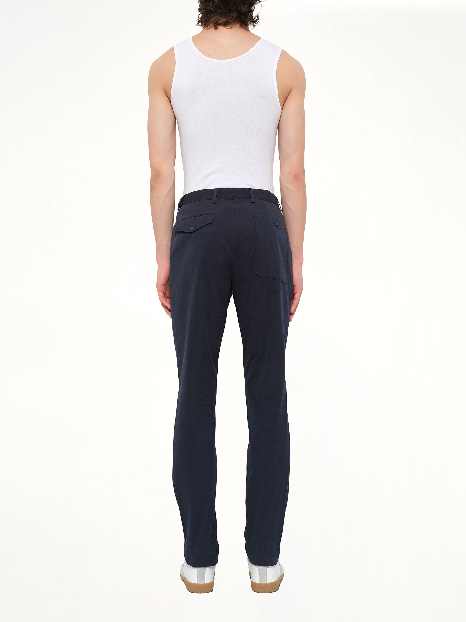 Slim Pant Worker in Navy