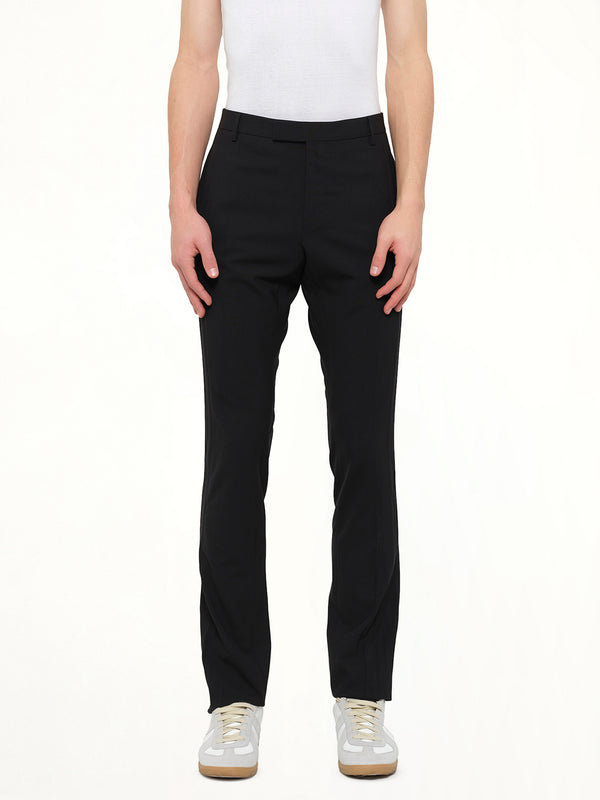 Slimfit Pants in Black