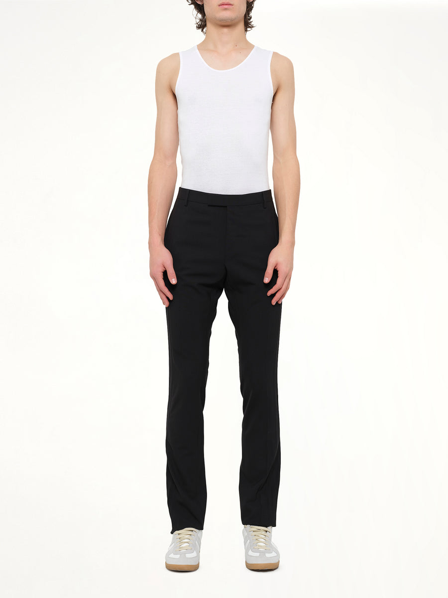 Slimfit Pants in Black