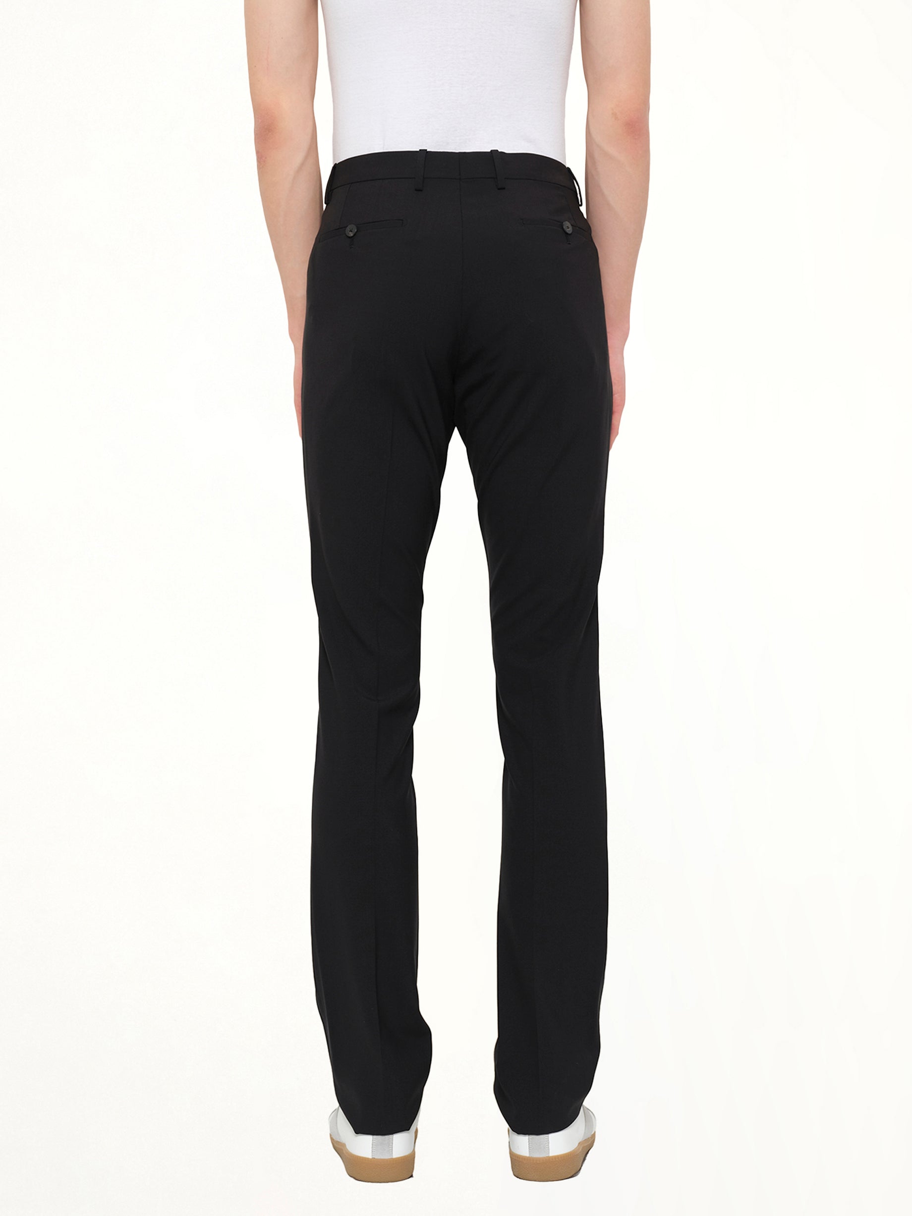 Slimfit Pants in Black