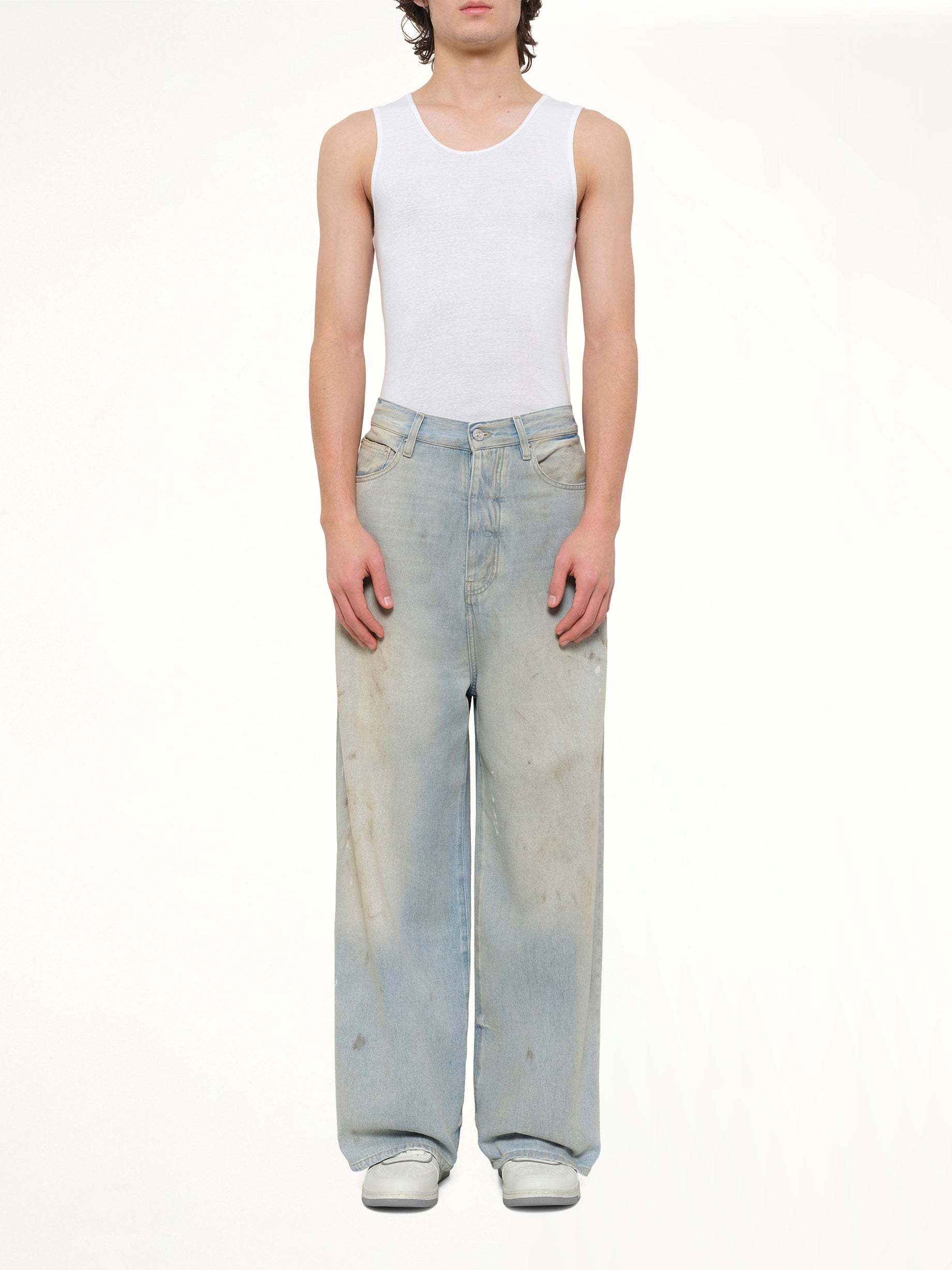 Baggy Jean in Perfect Antique Indigo