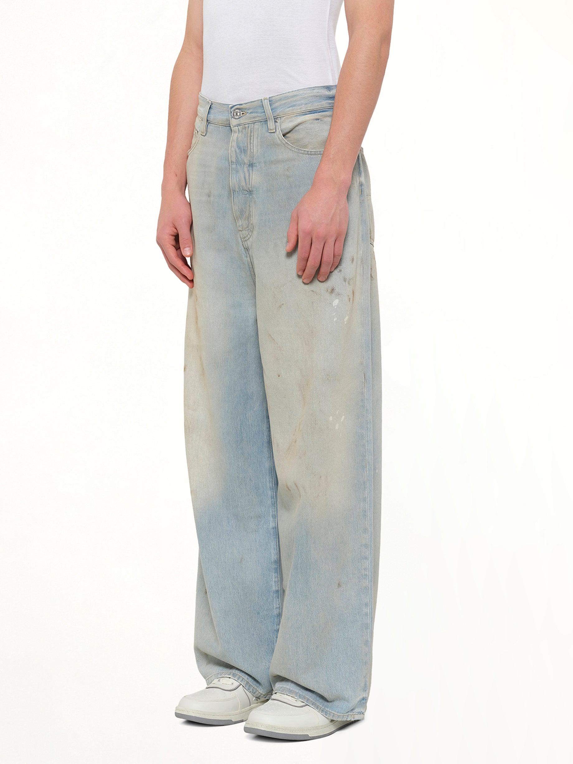 Baggy Jean in Perfect Antique Indigo
