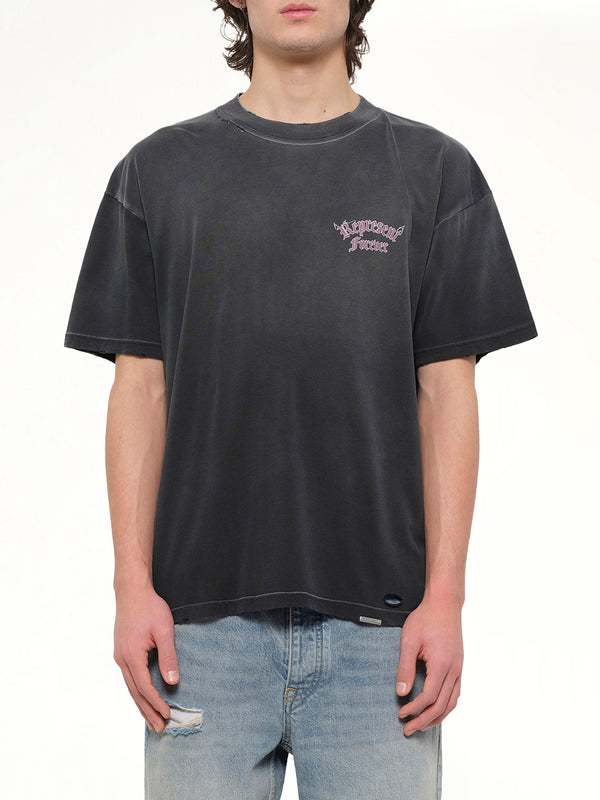 Duality T-Shirt in Washed Black