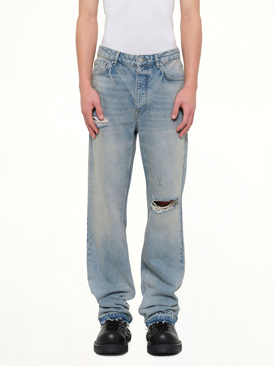 Heaton Denim in Light Vintage Blue