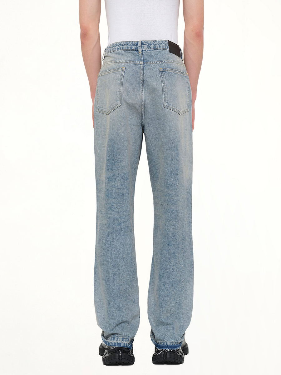 Heaton Denim in Light Vintage Blue