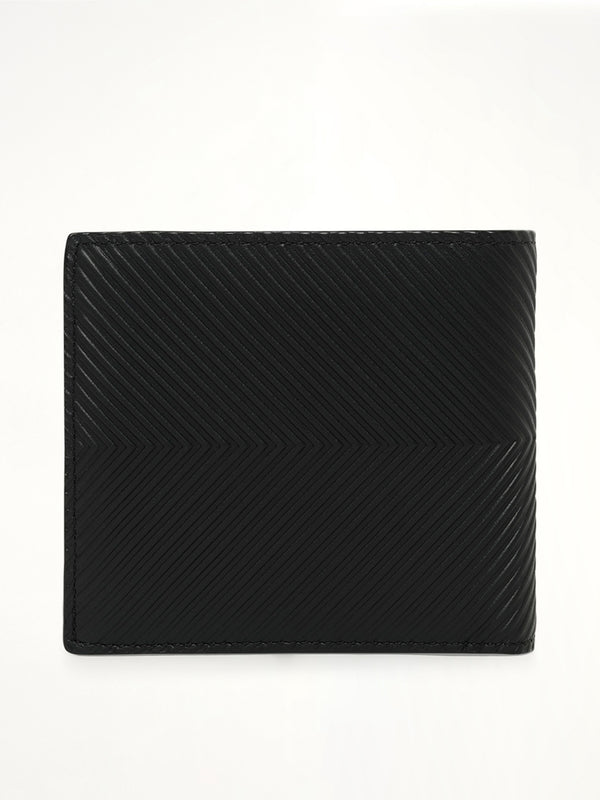 Loewe Graphic Bifold Coin Wallet in Black