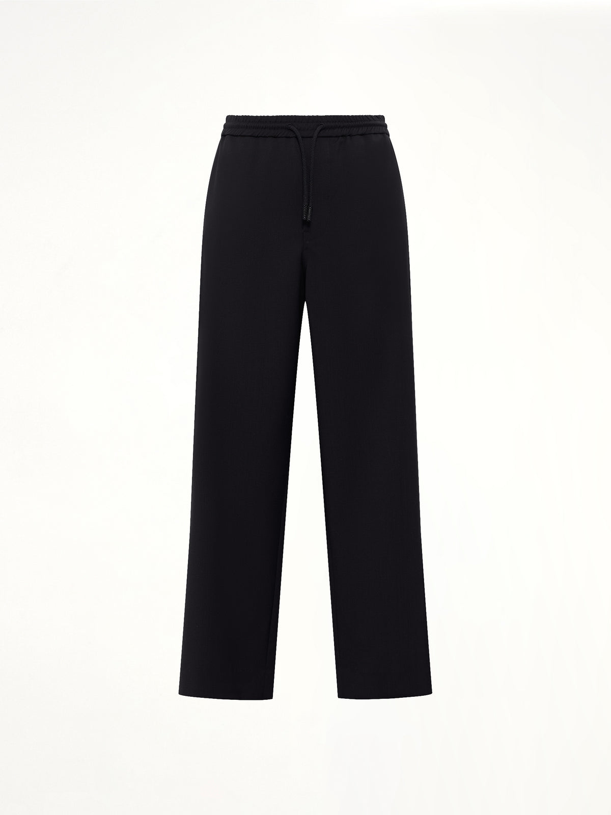 Drawstring Trousers AF in Black