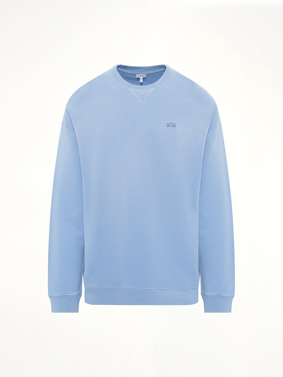 Faded Sweatshirt in Blue