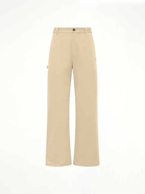 Trousers in Beige