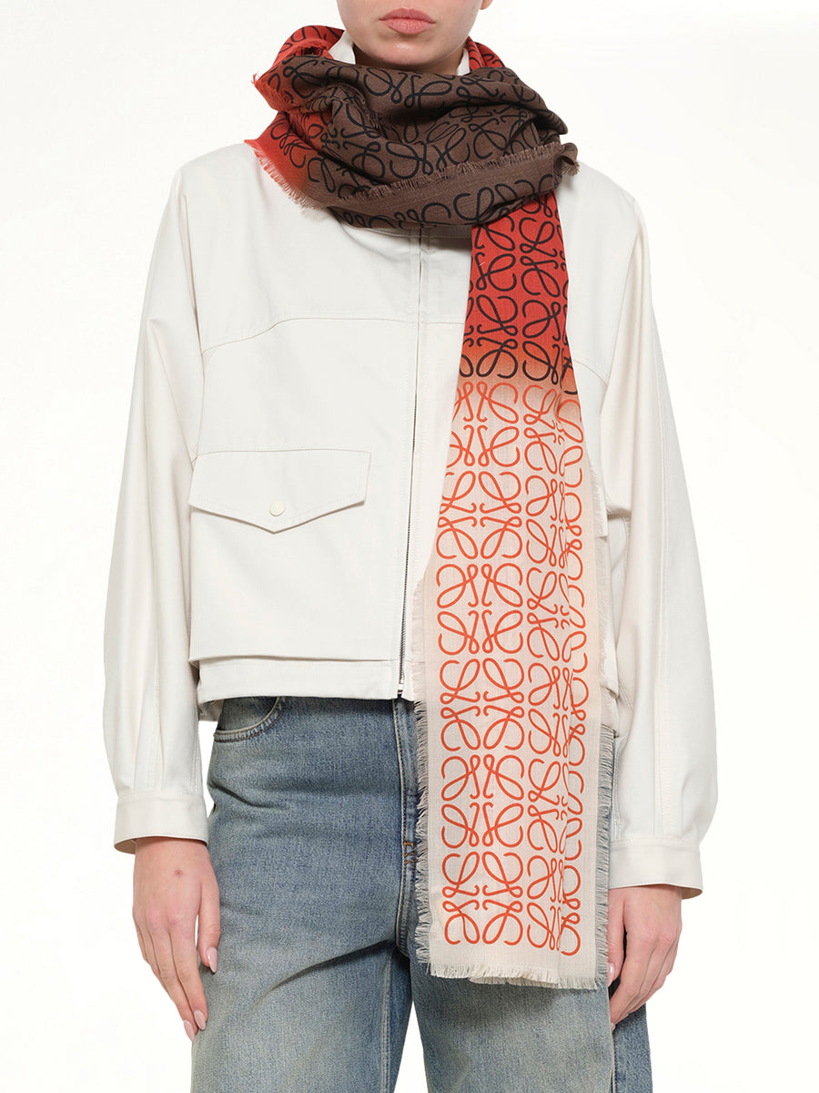 45X200 Anagram Scarf in Multicolour