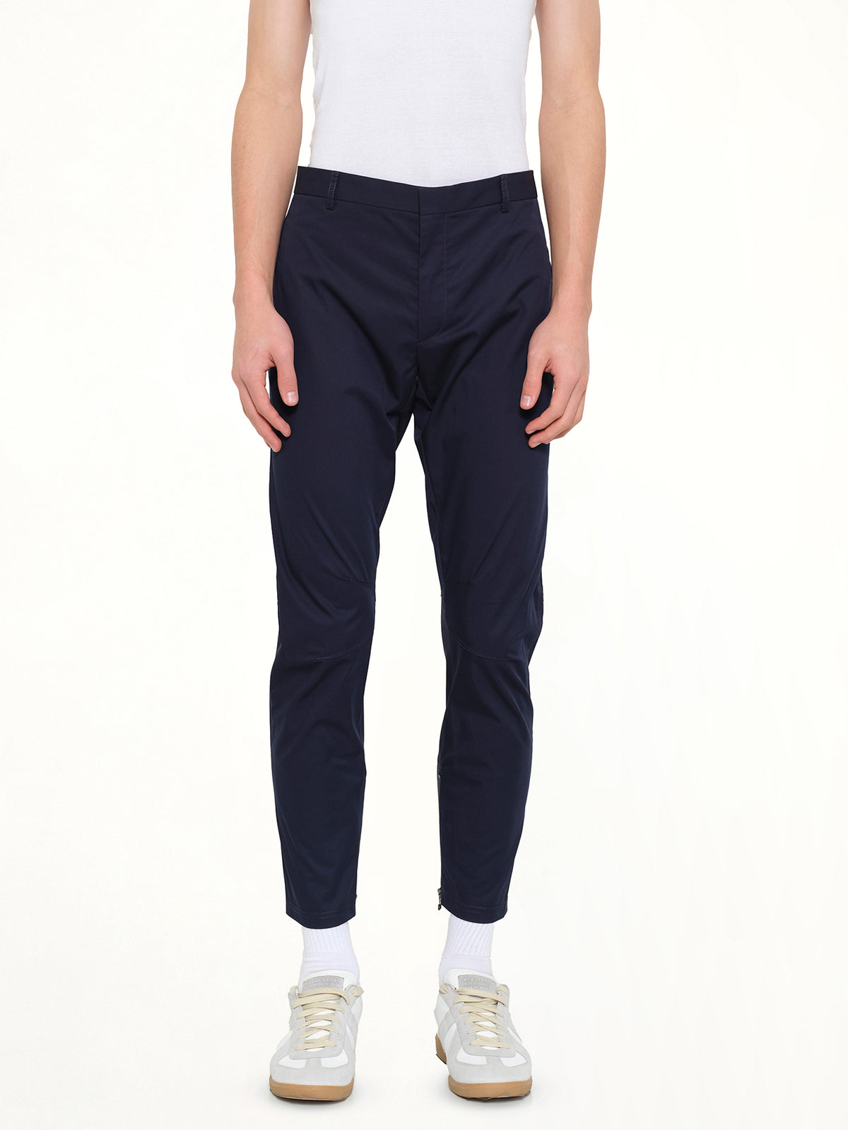 Biker Pants in Blue