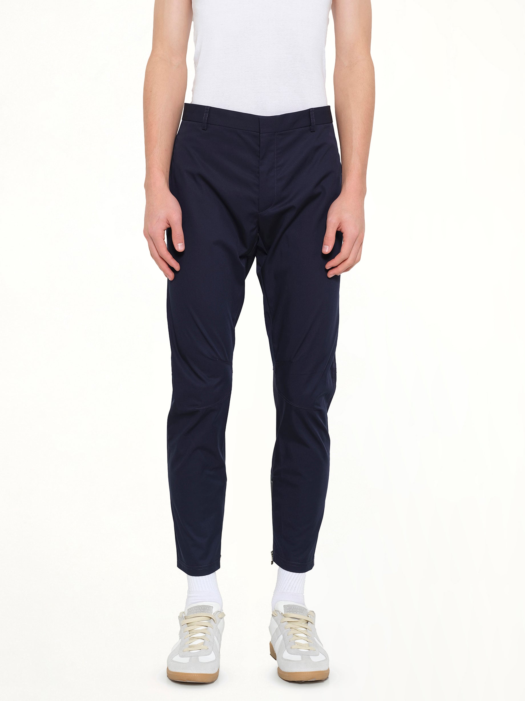Biker Pants in Blue
