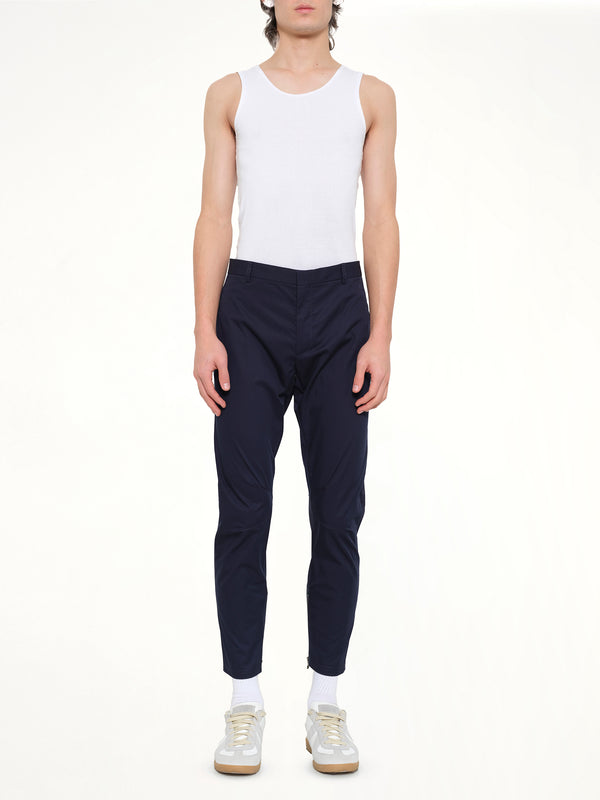 Biker Pants in Blue