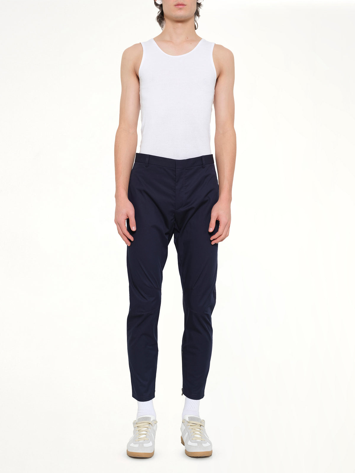 Biker Pants in Blue