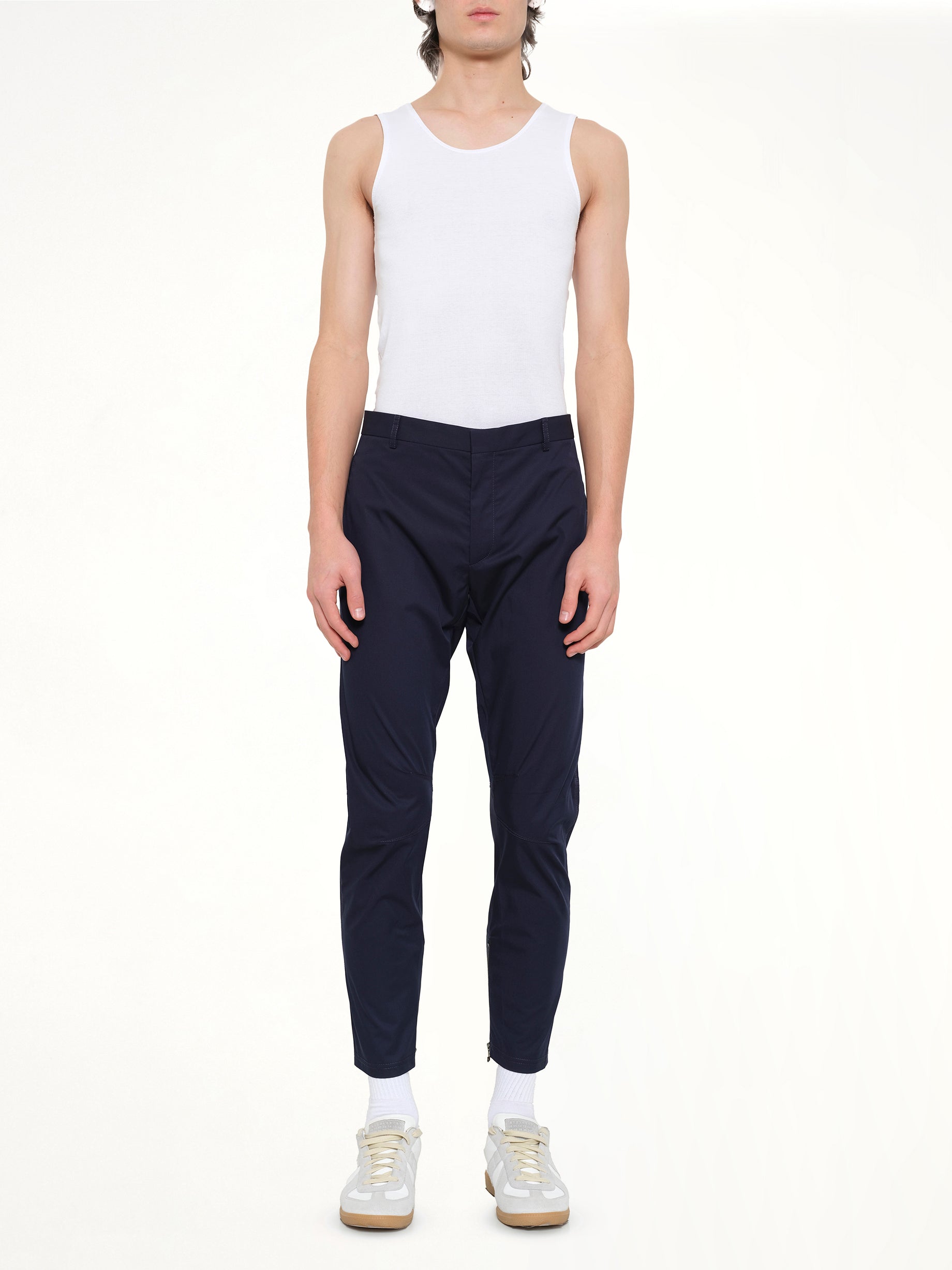 Biker Pants in Blue