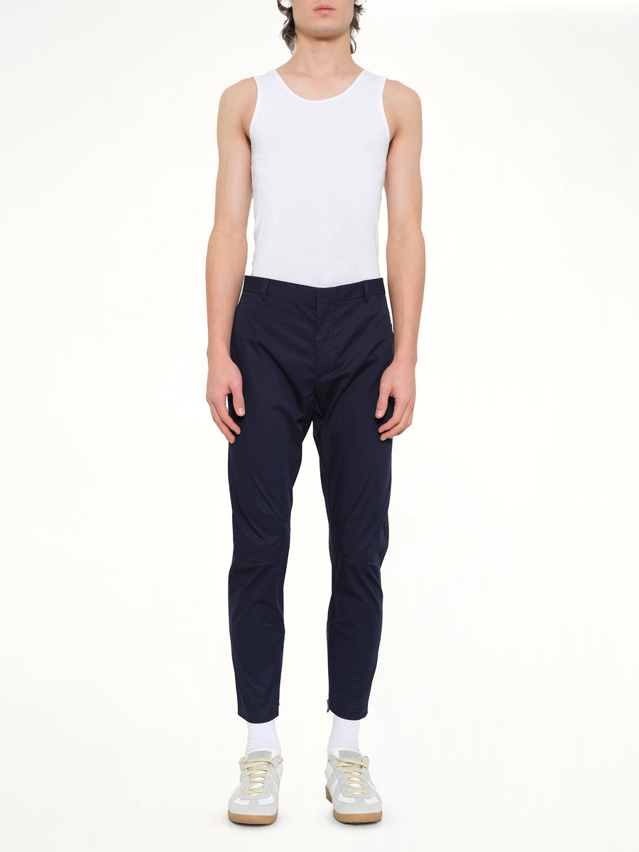 Biker Pants in Blue