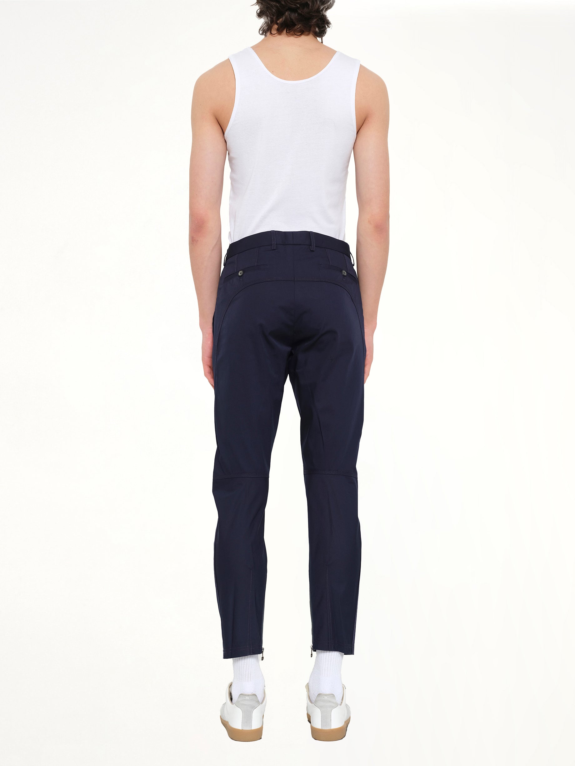 Biker Pants in Blue