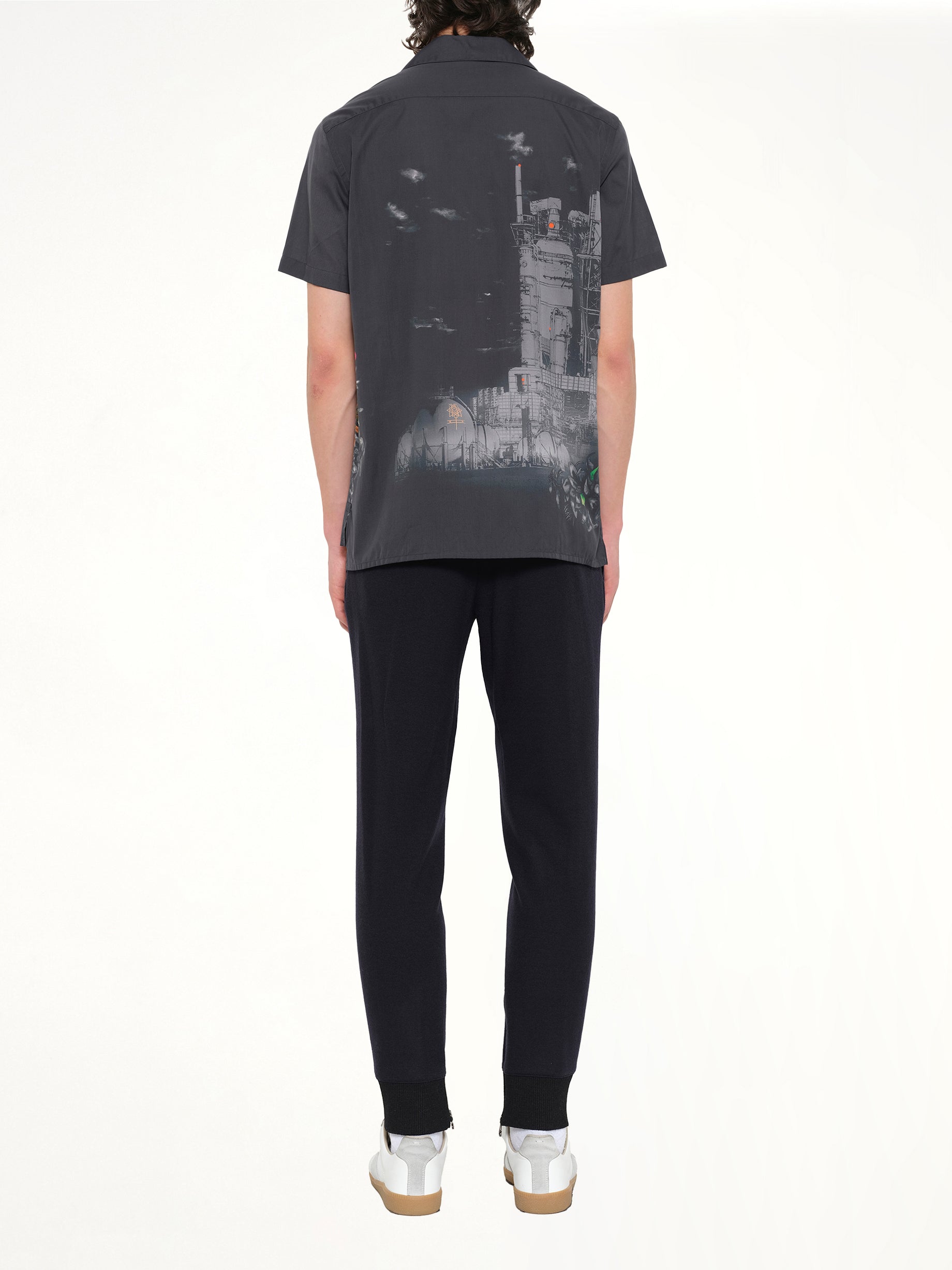 Bowling Shirt in Black