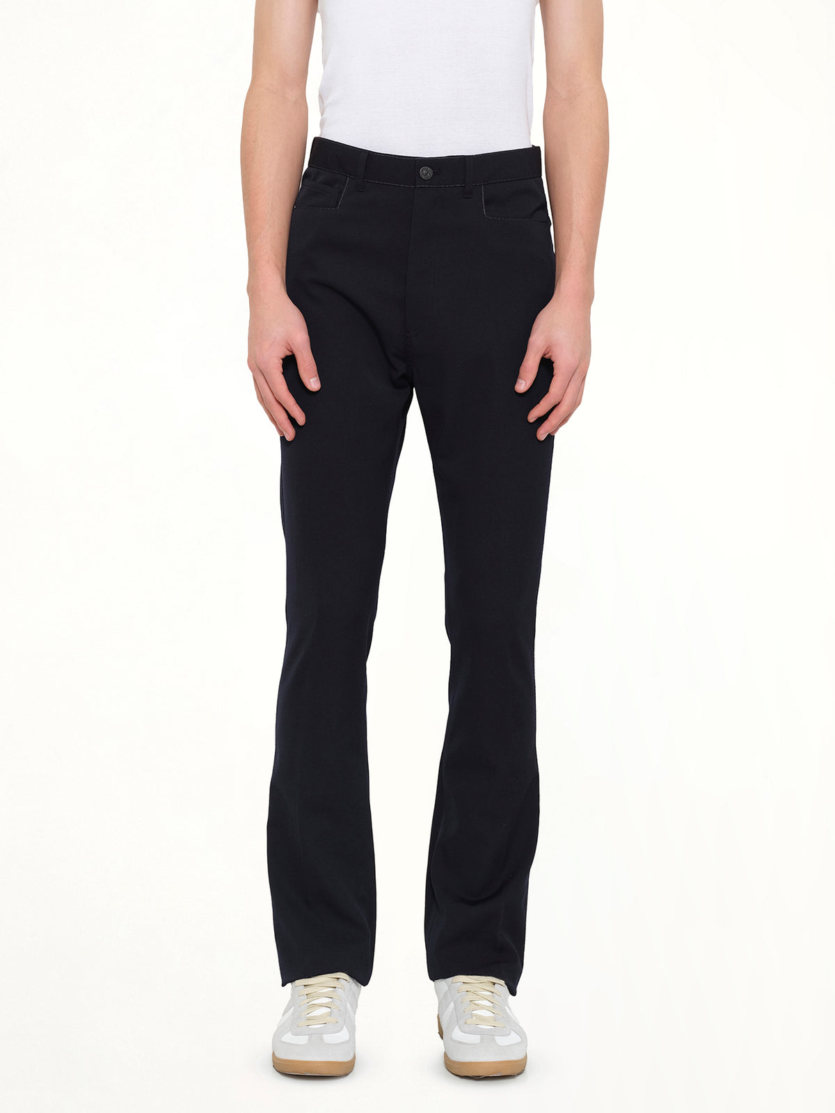 Fit 5 Pocket Pants in Navy