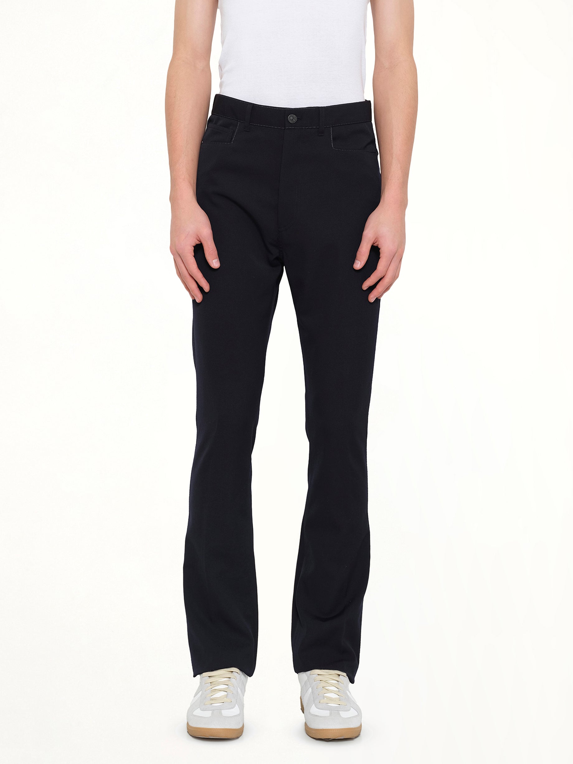 Fit 5 Pocket Pants in Navy