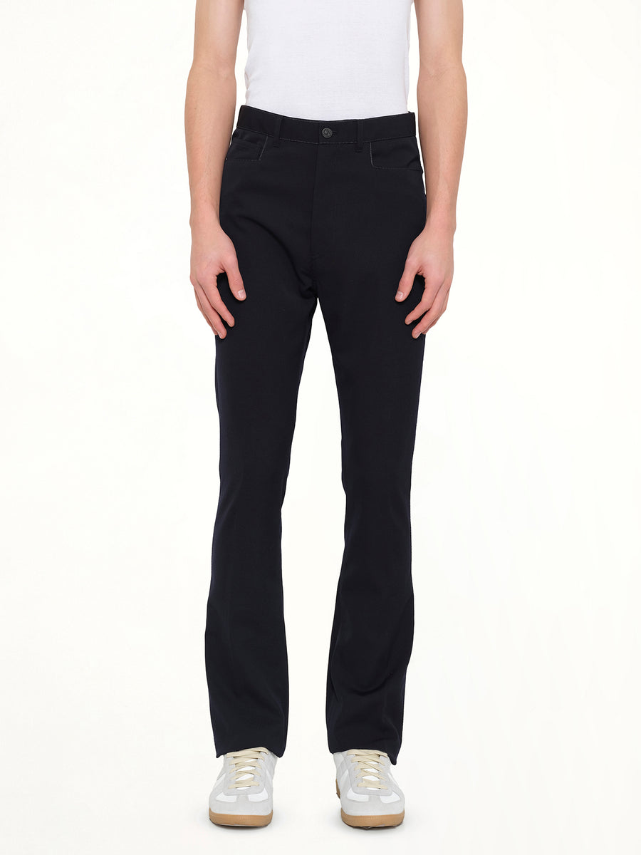 Fit 5 Pocket Pants in Navy
