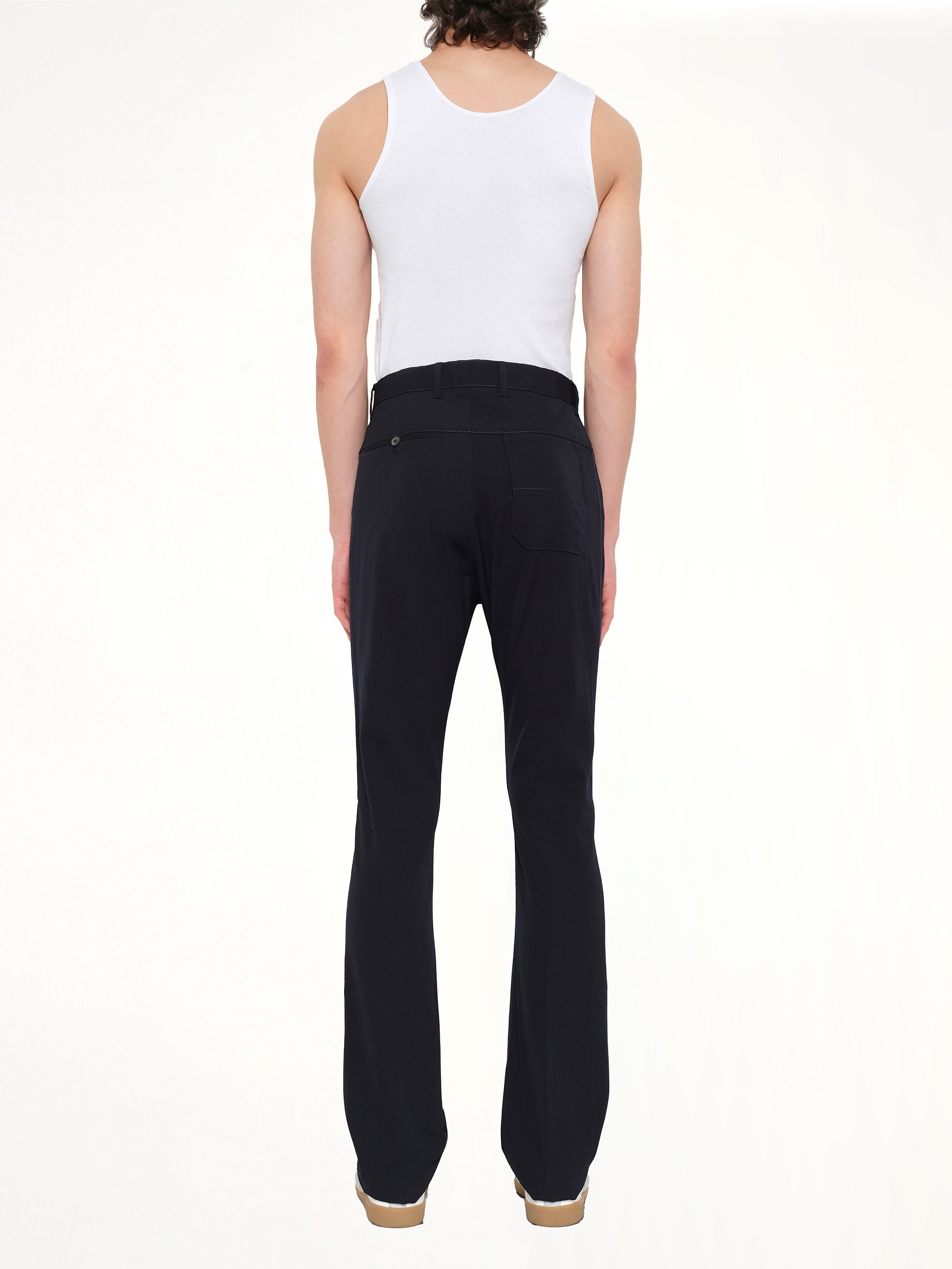 Fit 5 Pocket Pants in Navy