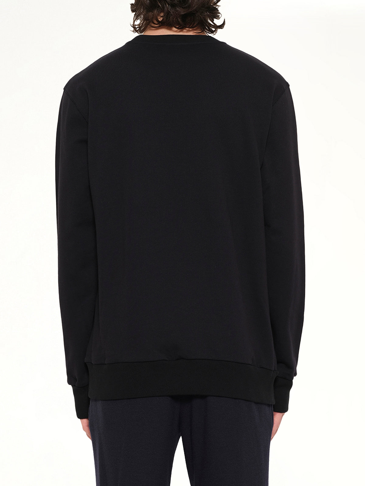 Flying Lobster Sweatshirt in Black