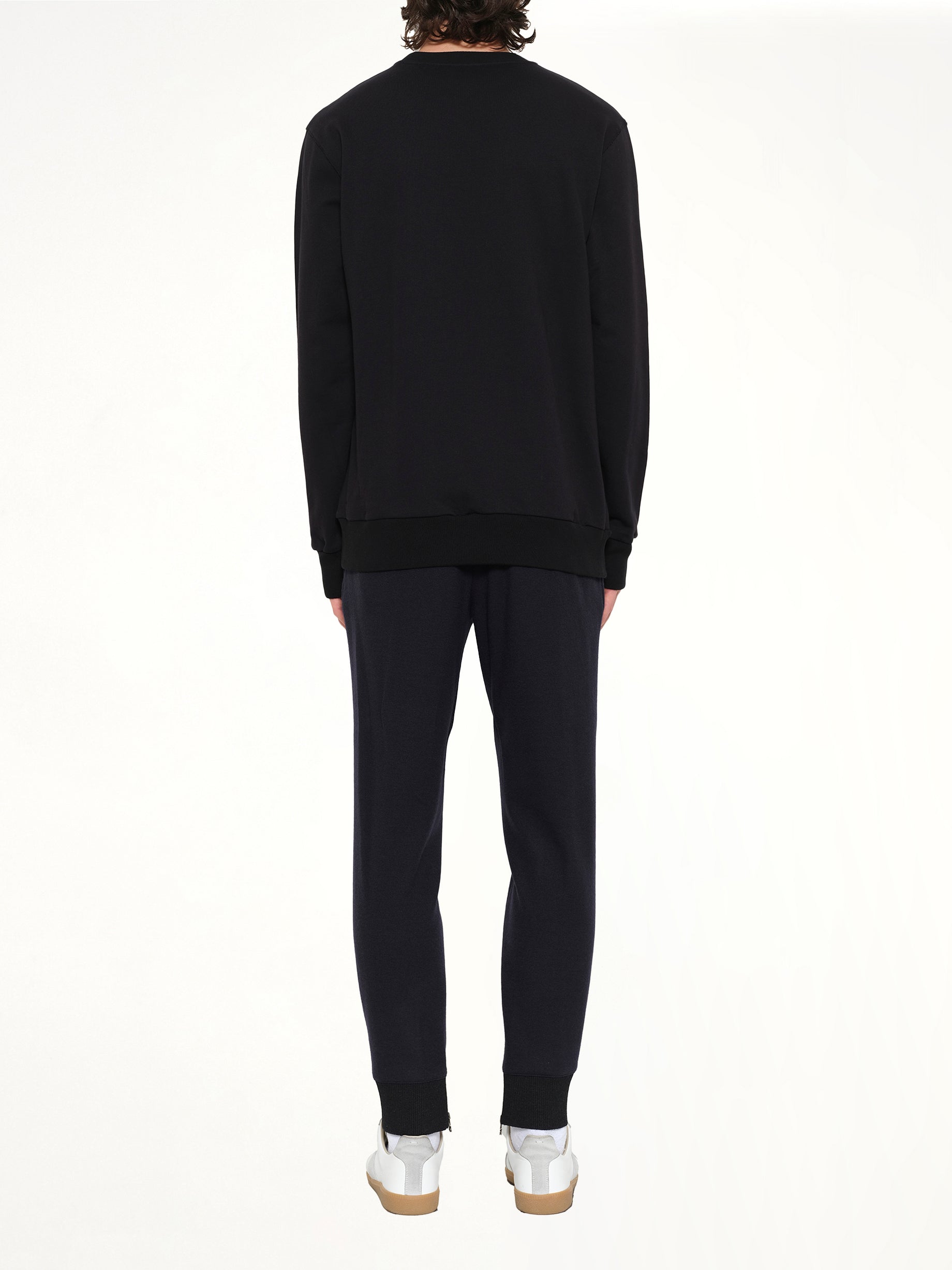 Flying Lobster Sweatshirt in Black