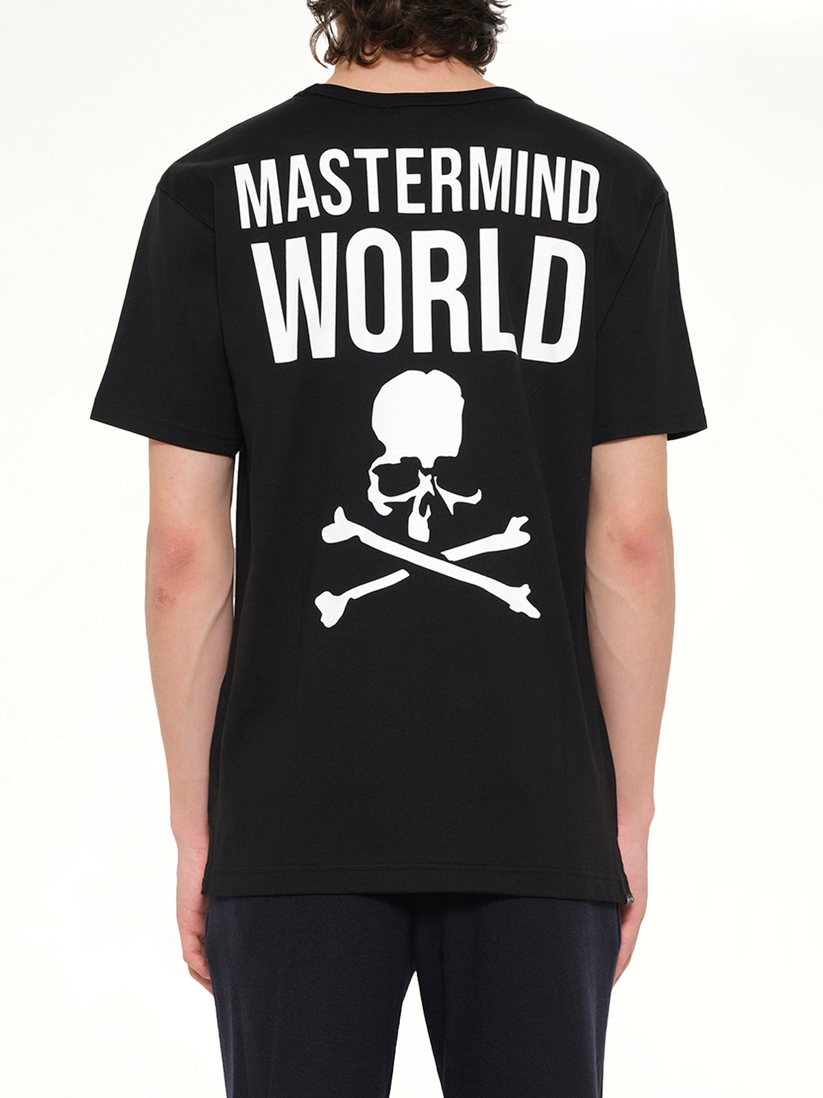 Mastermind Logo Print T-Shirt in Black