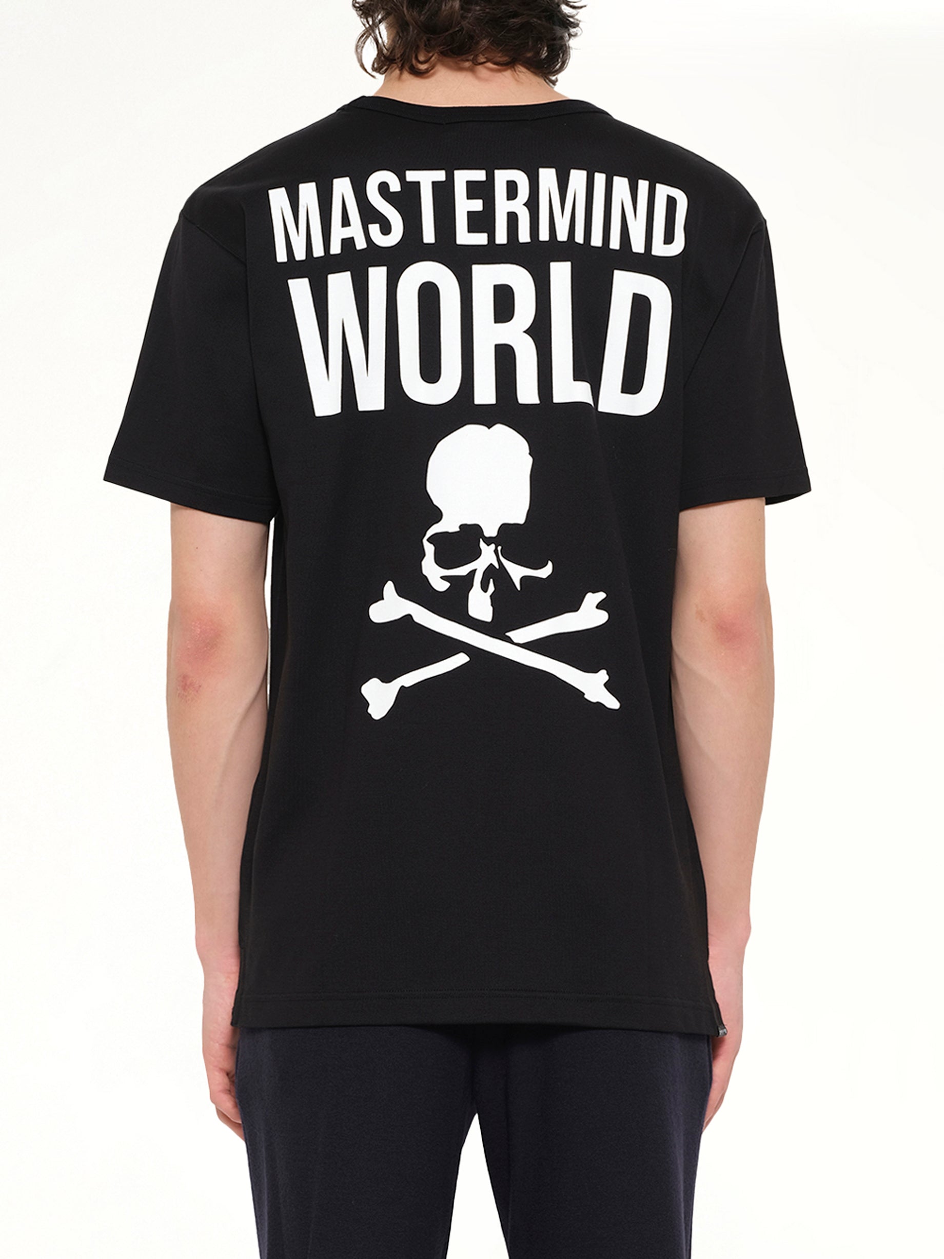 Mastermind Logo Print T-Shirt in Black