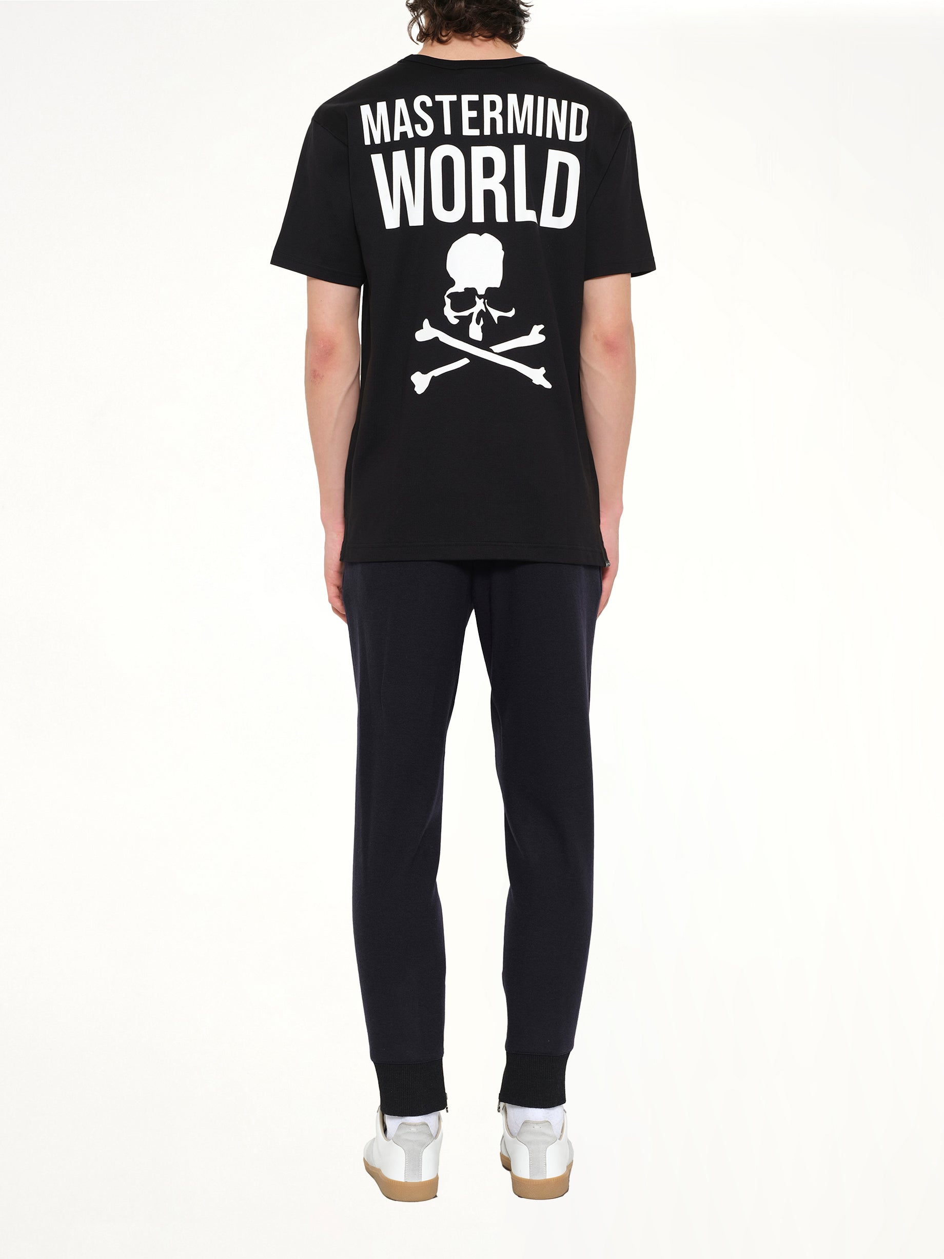 Mastermind Logo Print T-Shirt in Black