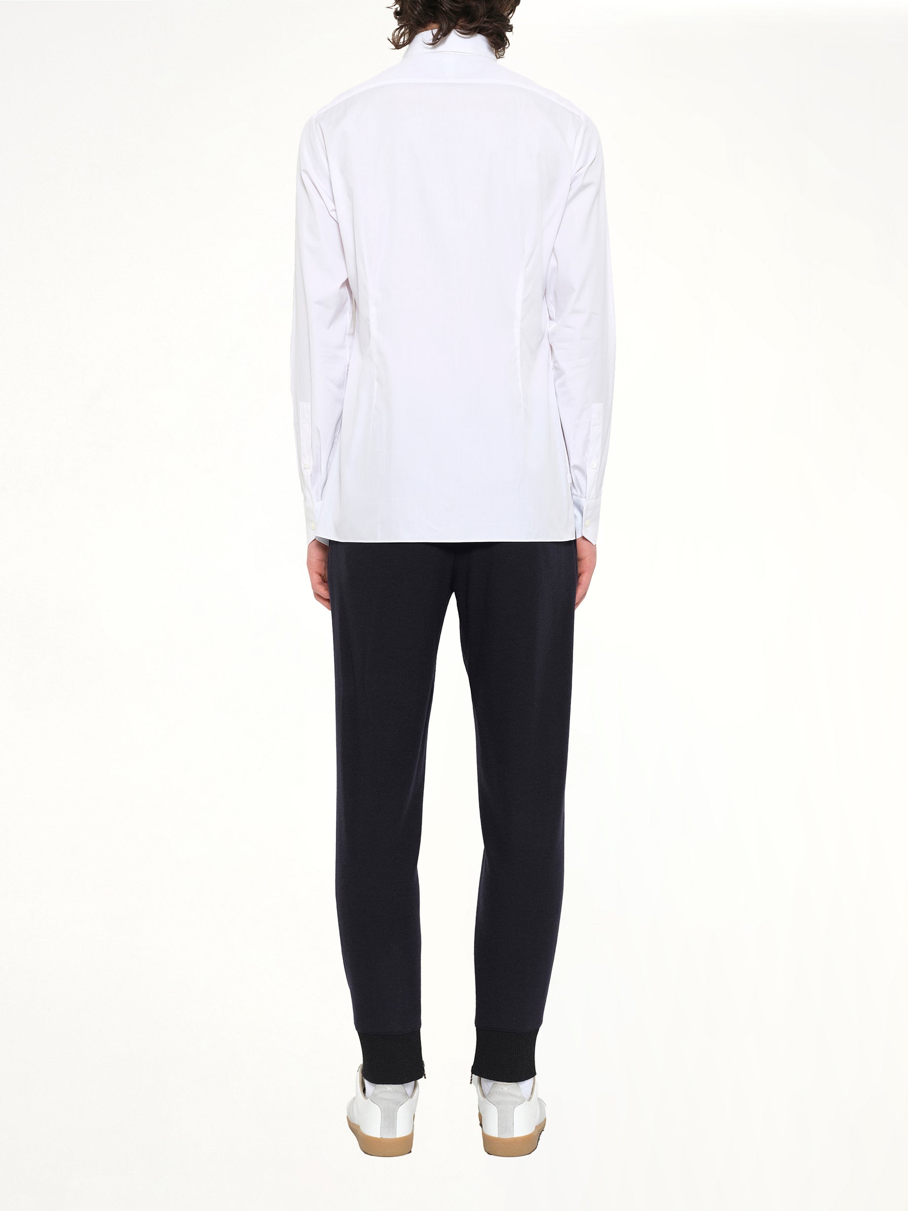 Patch Medal 1 Shirt in White