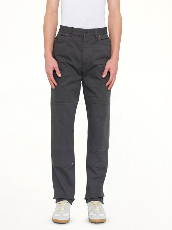 Patch Pants in Anth