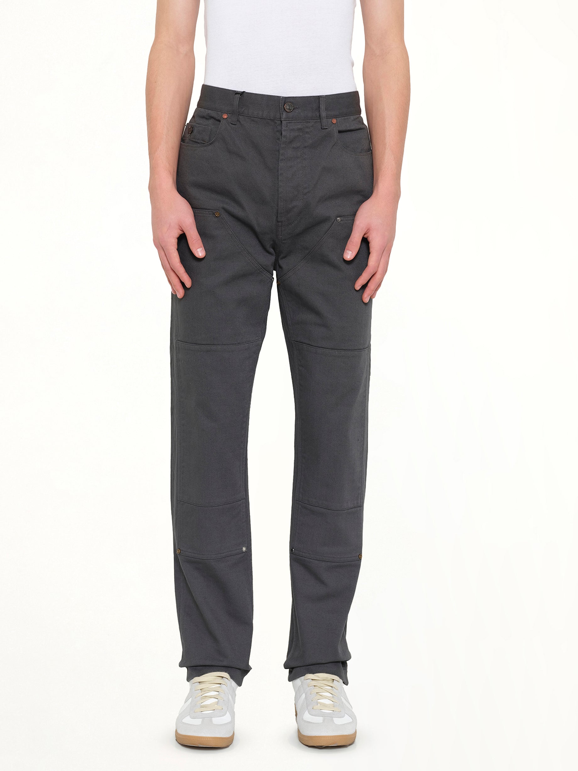 Patch Pants in Anth