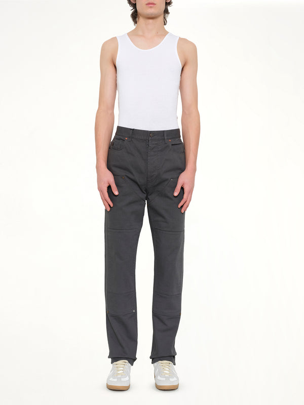 Patch Pants in Anth