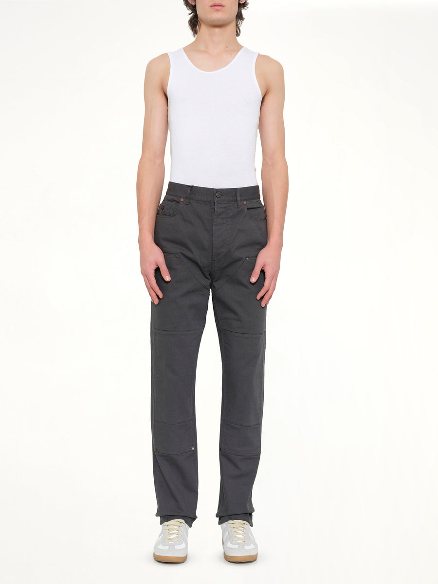 Patch Pants in Anth