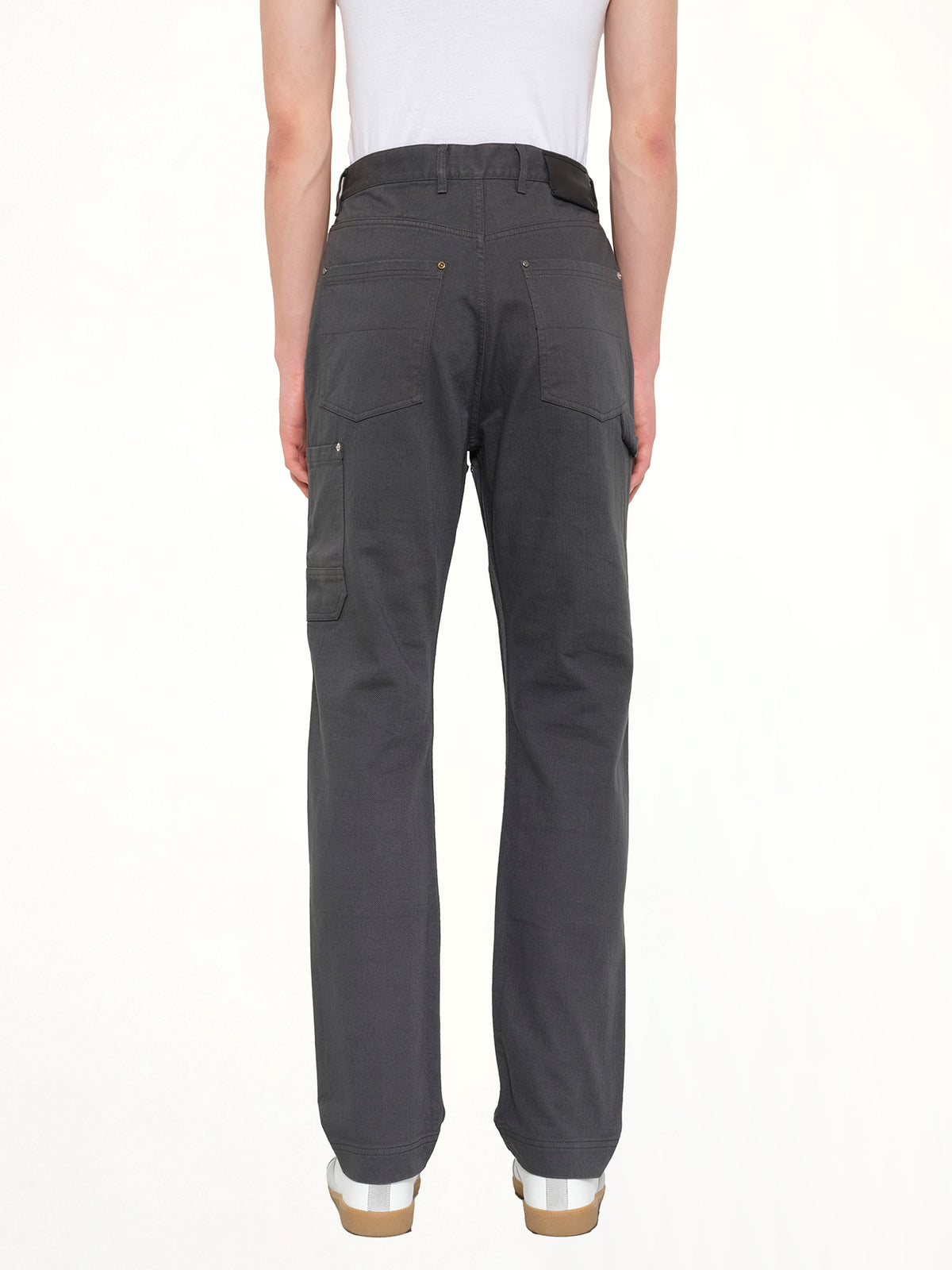 Patch Pants in Anth