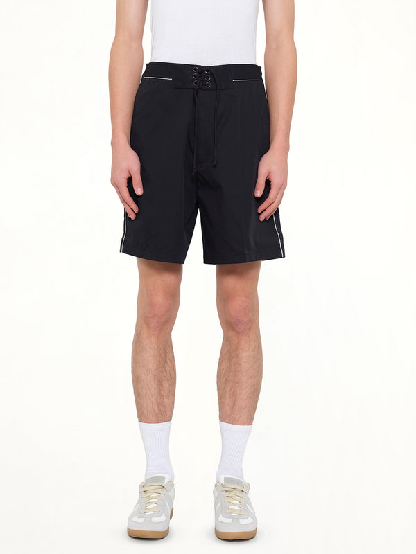 Short Loose Belt in Navy
