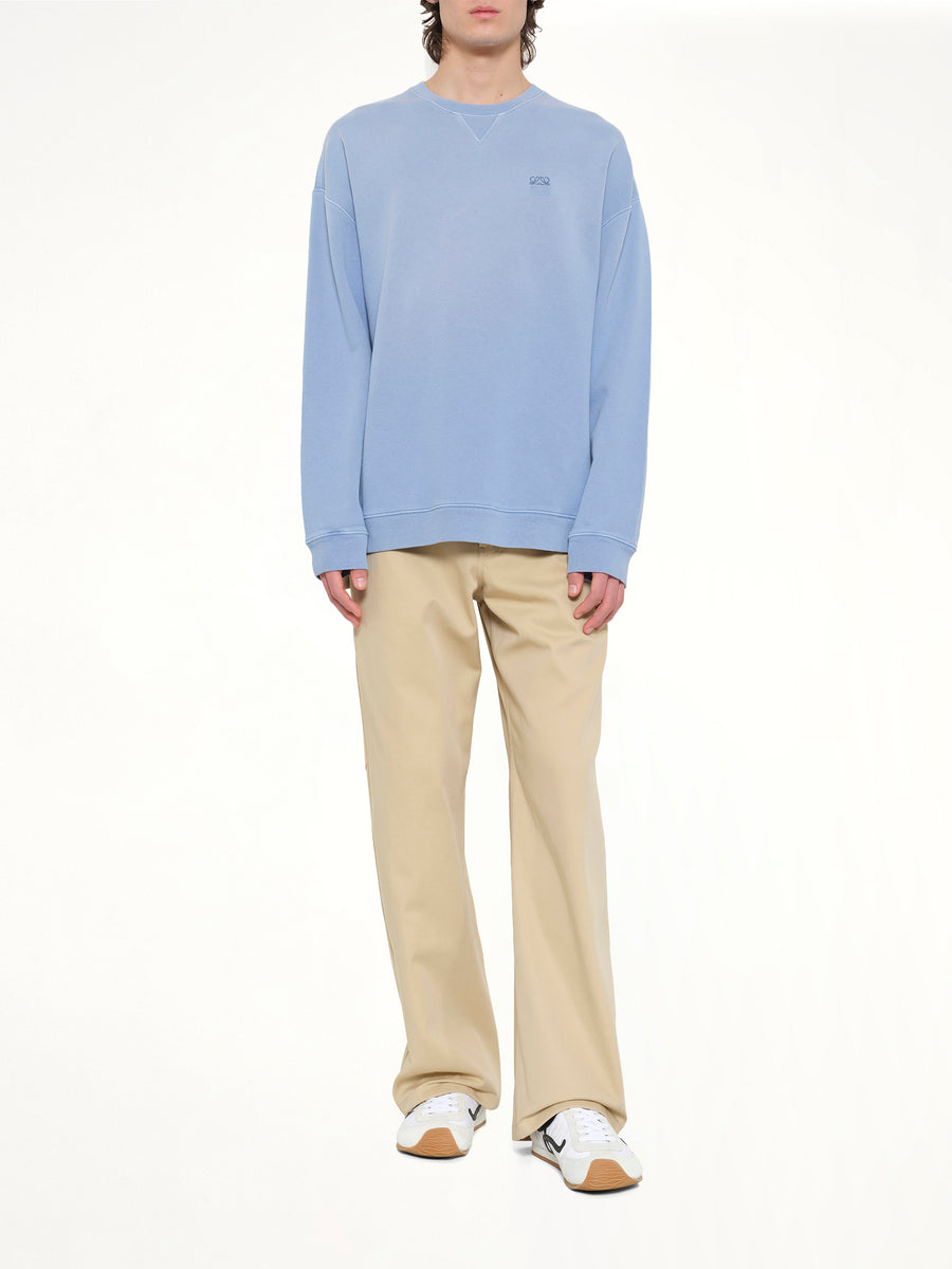 Faded Sweatshirt in Blue
