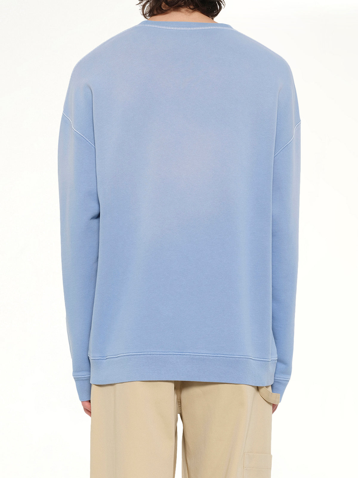 Faded Sweatshirt in Blue