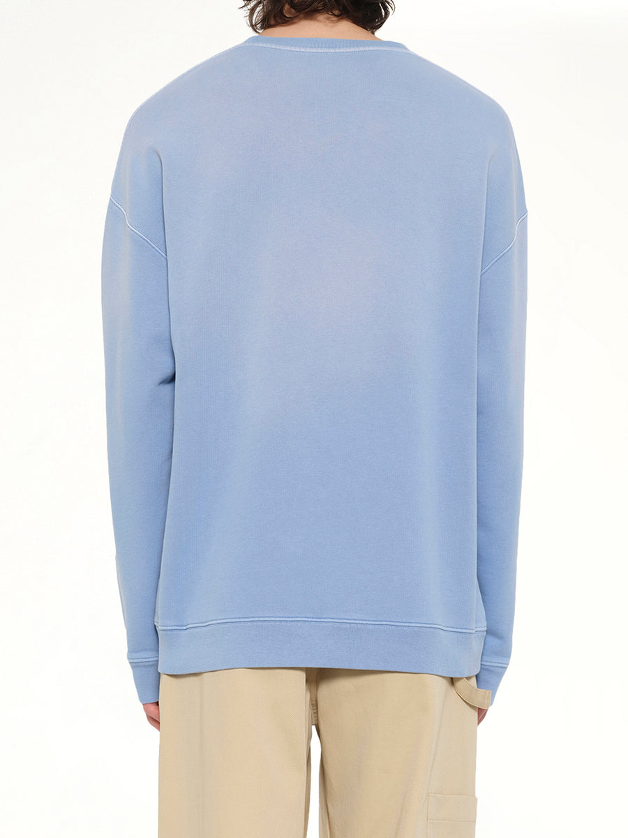 Faded Sweatshirt in Blue