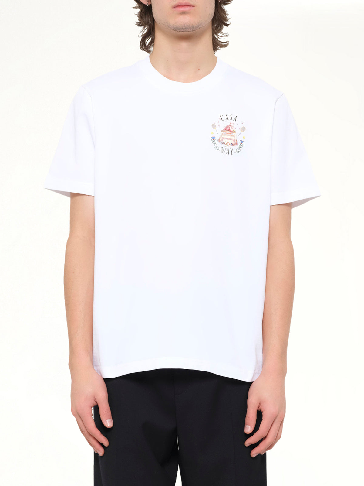 Casaway Classic T-Shirt in White