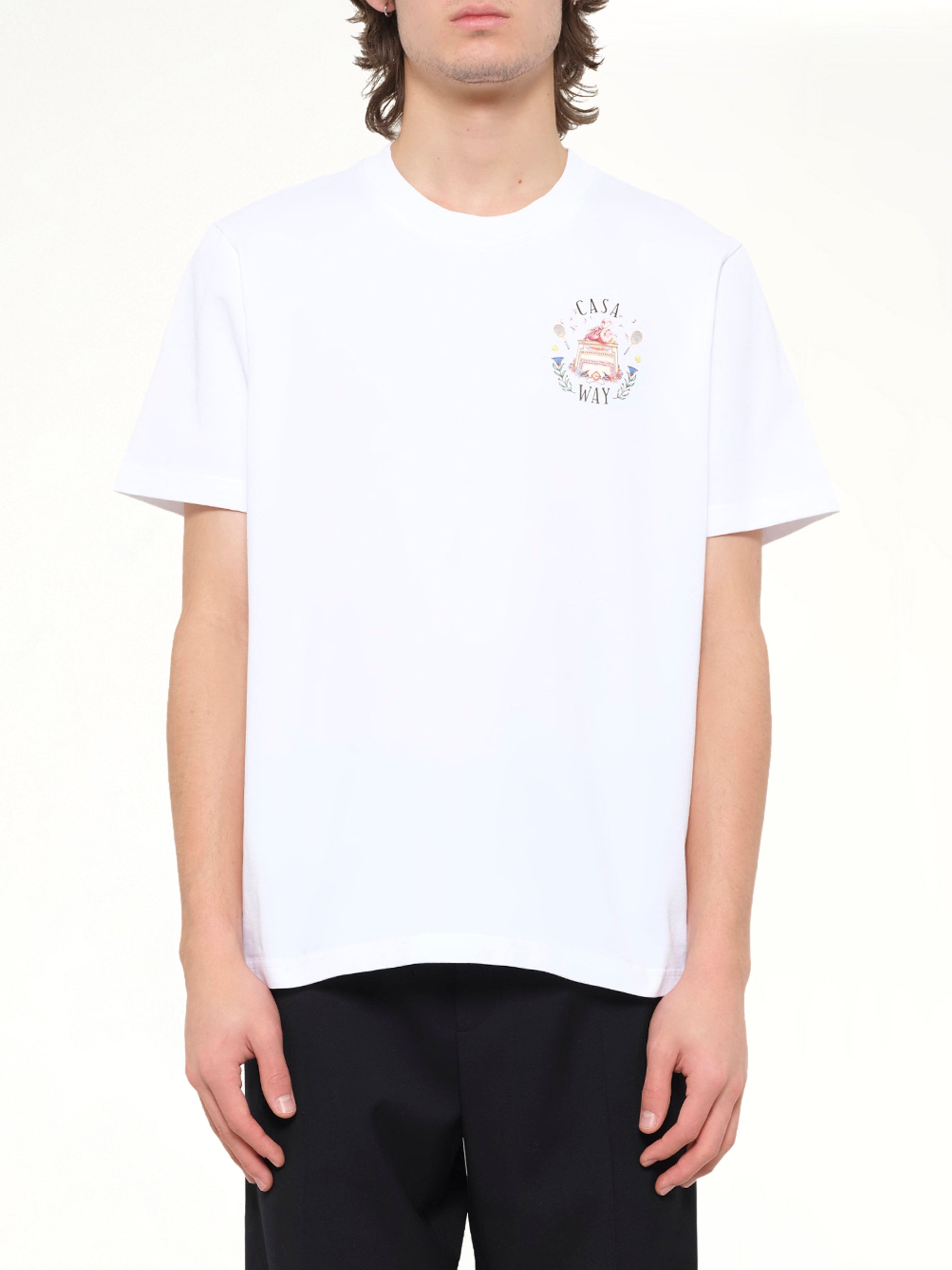 Casaway Classic T-Shirt in White