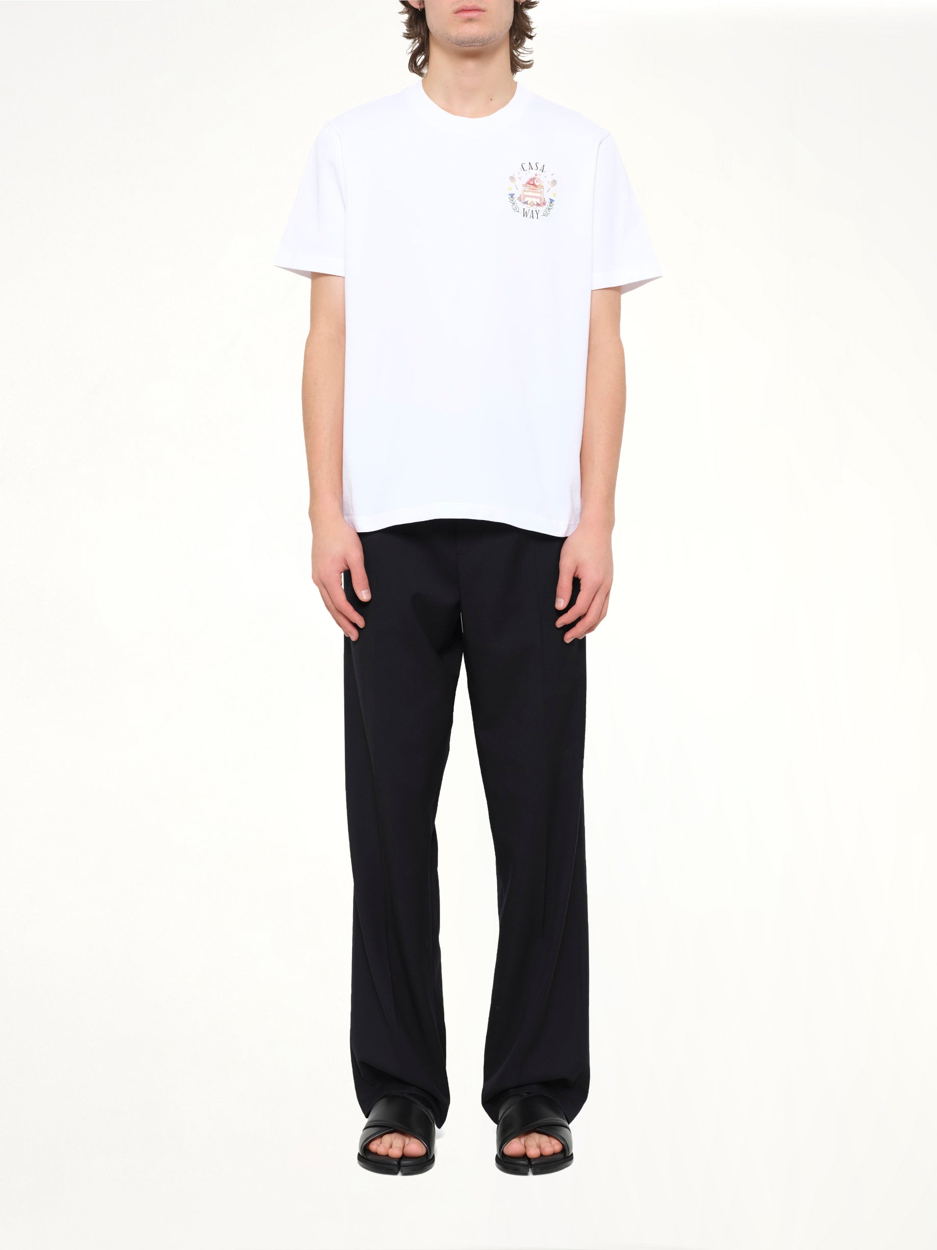 Casaway Classic T-Shirt in White